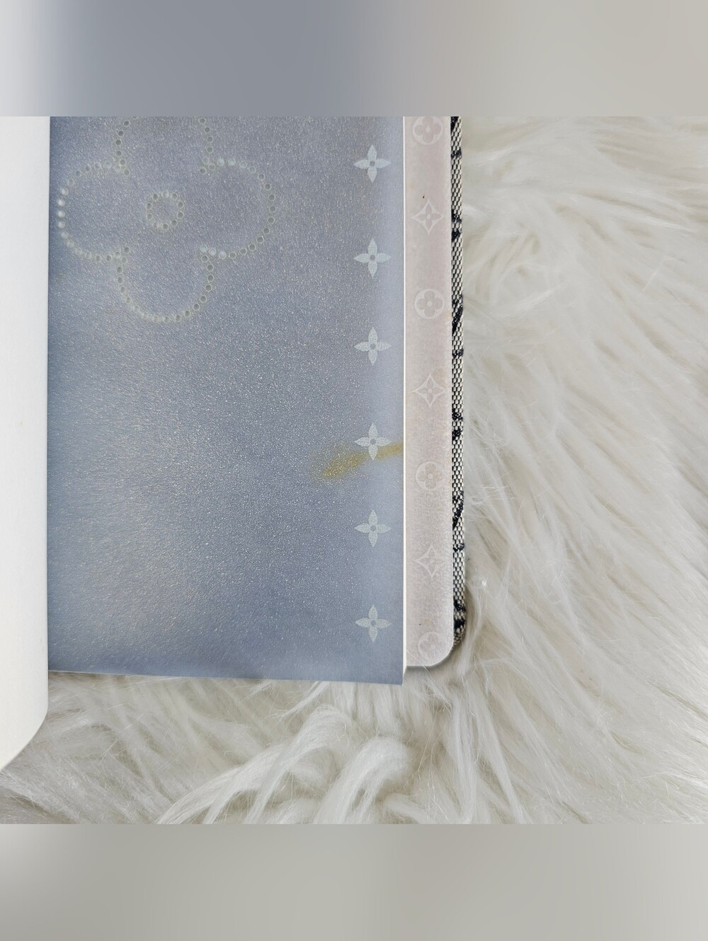 💙 LV Mini Lin Notebook 💙 - Picture 8 of 12